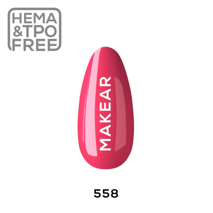 Makear Lakier hybrydowy 558 8ml