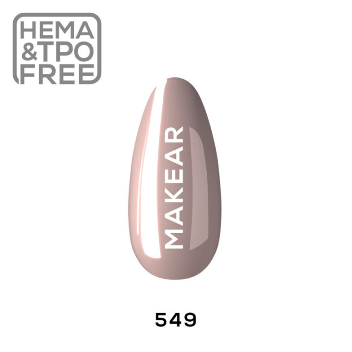 Makear Lakier hybrydowy 549 8ml