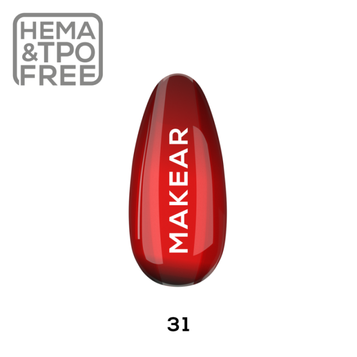 Makear Lakier Hybrydowy Jelly 31 Spice Secret 8ml