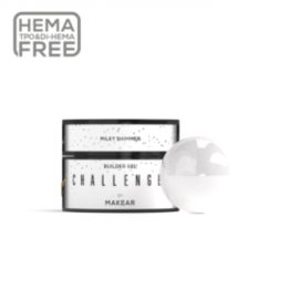 Makear Challengel Shimmer Milky HG11 - żel budujący 50ml
