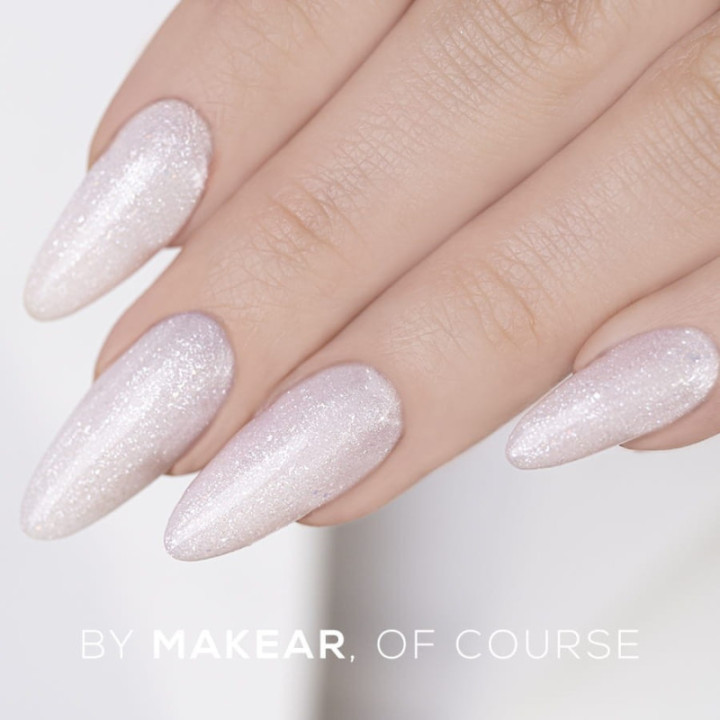 Makear Challengel Shimmer Milky HG11 - żel budujący 50ml