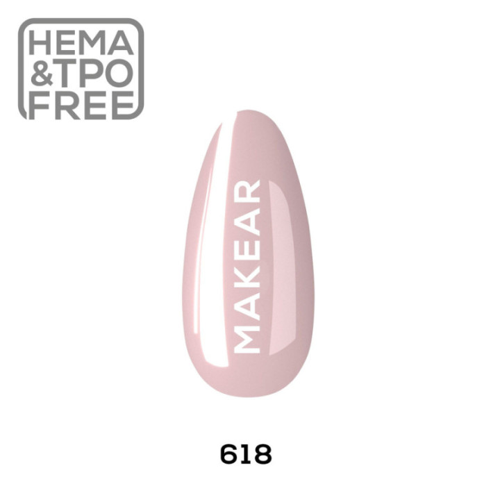 Makear Lakier hybrydowy 618 8ml