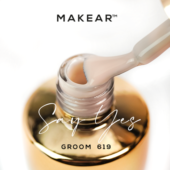 Makear Lakier hybrydowy 619 8ml