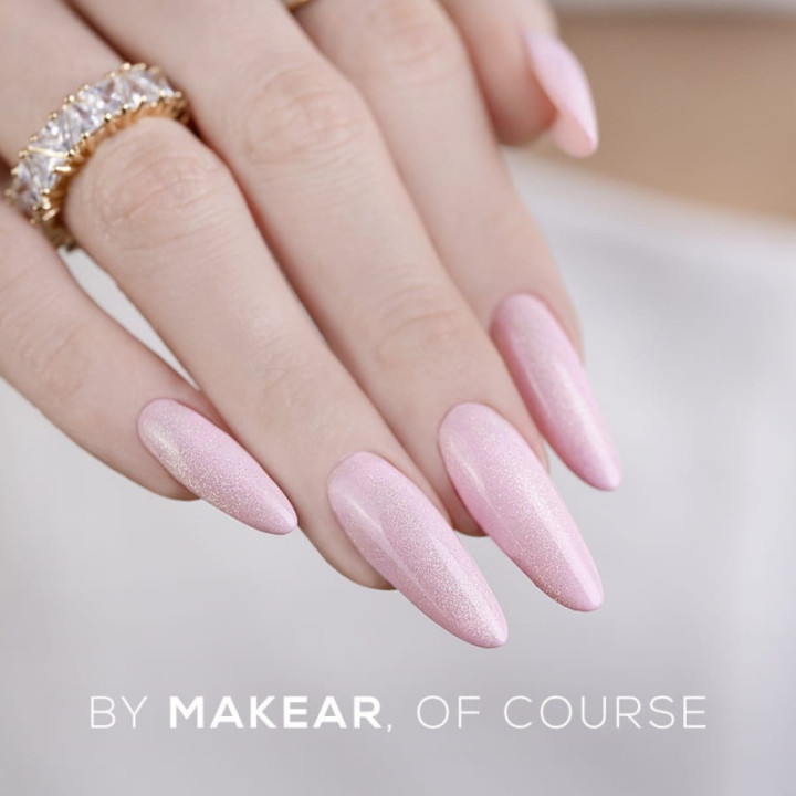Makear Top No Wipe Cat Eye Gold 8ml