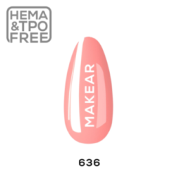 Makear 636 Lakier hybrydowy 8ml