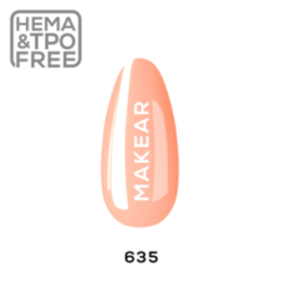 Makear 635 Lakier hybrydowy 8ml