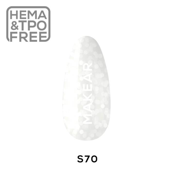 Makear Lakier hybrydowy S70 Eternal Vow 8ml