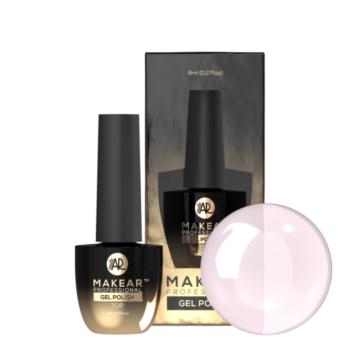 Makear Top No Wipe Milky Blush 8 ml