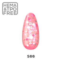 Makear S66 Lakier hybrydowy 8ml Princess