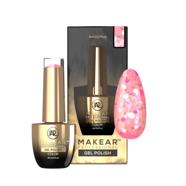 Makear S66 Lakier hybrydowy 8ml Princess