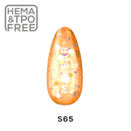 Makear S65 Lakier hybrydowy 8ml Princess