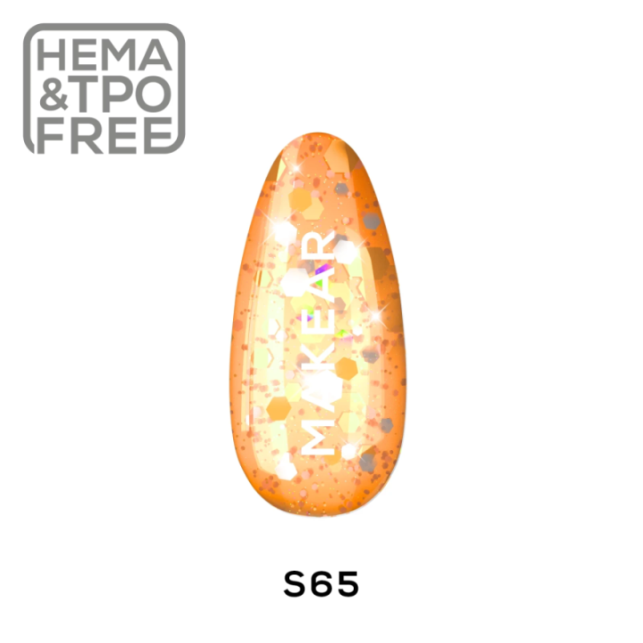 Makear S65 Lakier hybrydowy 8ml Princess