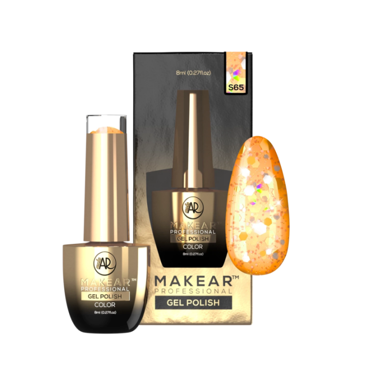 Makear S65 Lakier hybrydowy 8ml Princess