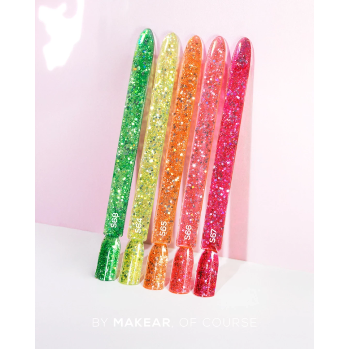 Makear S64 Lakier hybrydowy 8ml Princess