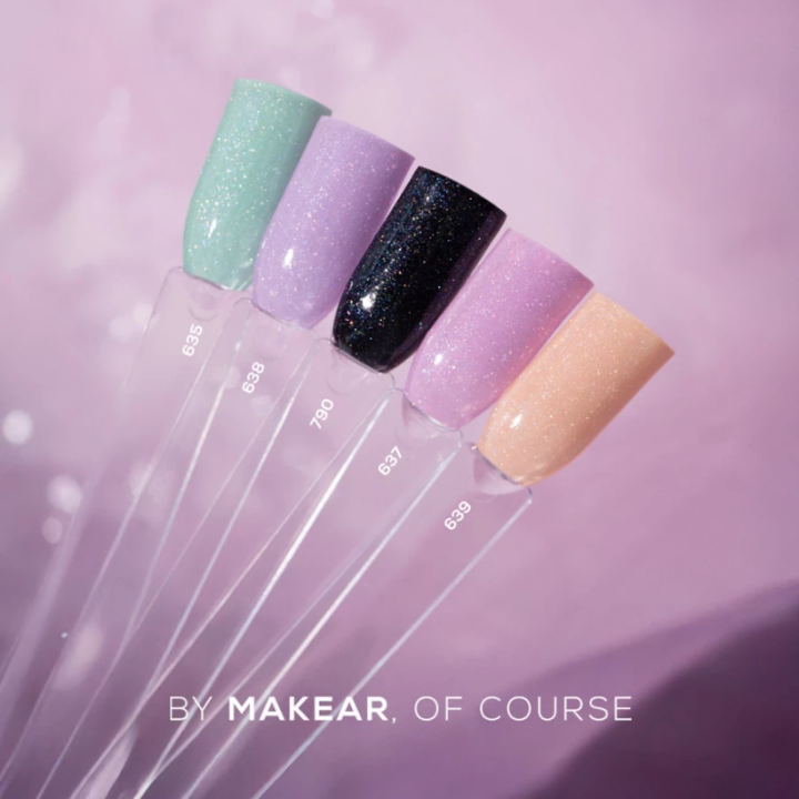 Makear Top No Wipe Magic Multicolor 8ml
