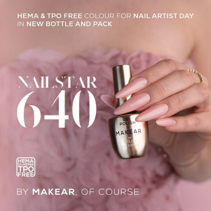Makear 640 lakier hybrydowy 8ml
