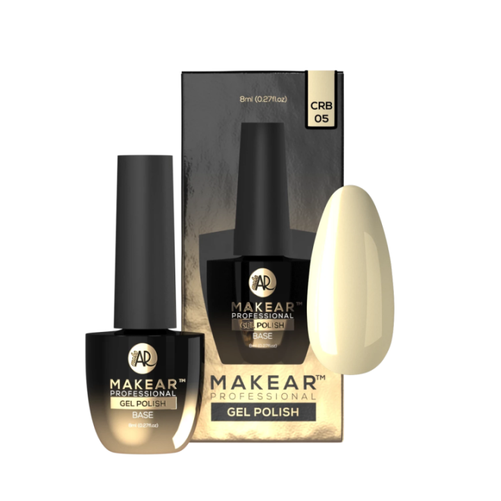Makear Baza Rubber CRB05 Sunny 8ml