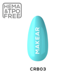 Makear Baza Rubber CRB03 Turquoise 8ml