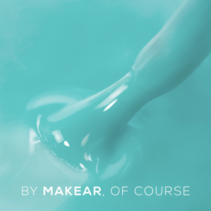 Makear Baza Rubber CRB03 Turquoise 8ml