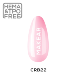 Makear Baza Rubber CRB22 Petal Pastel 8ml