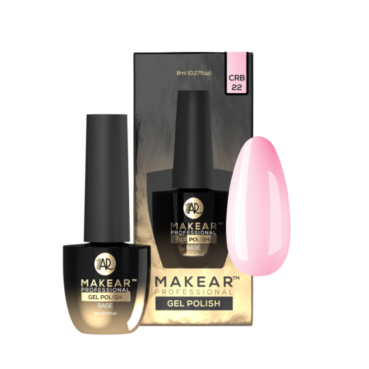 Makear Baza Rubber CRB22 Petal Pastel 8ml