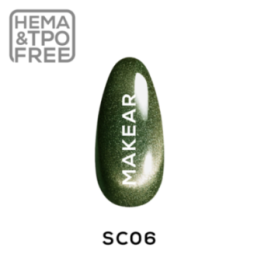Makear SC06 Lakier hybrydowy 8ml Cat Eye
