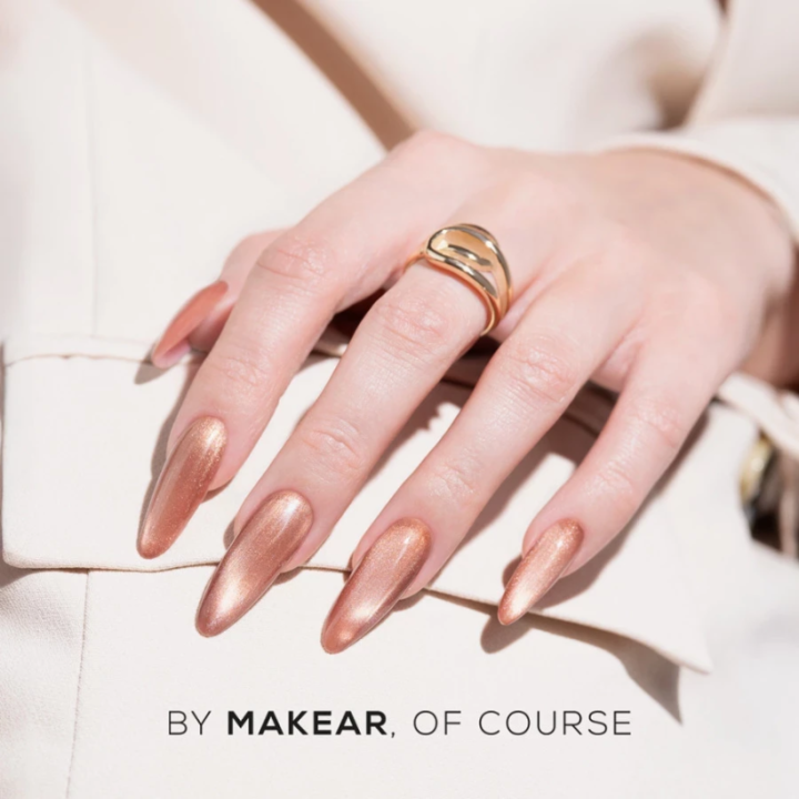 Makear SC01 Lakier hybrydowy 8ml Cat Eye