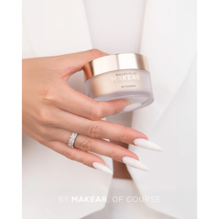 Makear Challengel Milky HG01 - żel budujący 50 ml