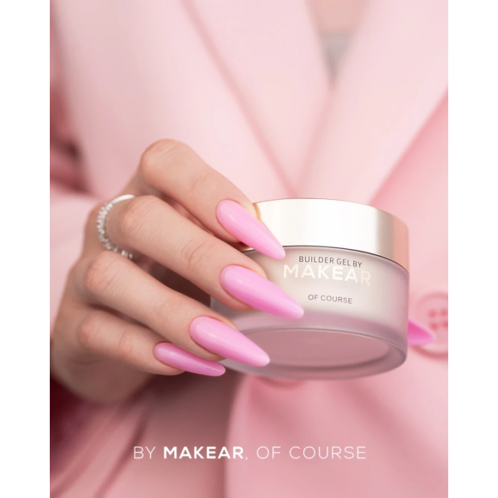 Makear Challengel Candy Pink HG03 - żel budujący 50 ml