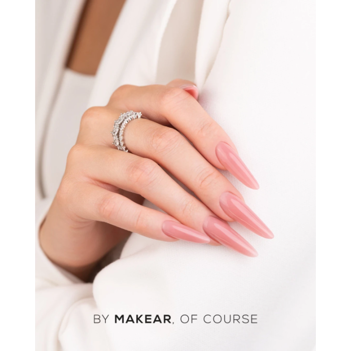Makear Gelacryl2 Dark Nude GA08 - akrylożel 60 g