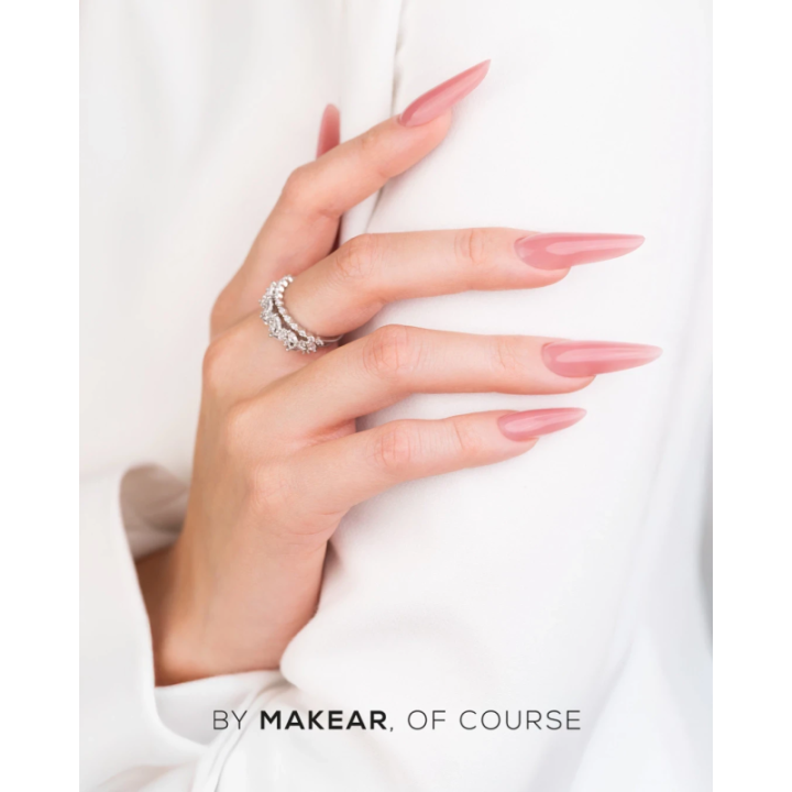 Makear Gelacryl2 Dark Nude GA08 - akrylożel 60 g