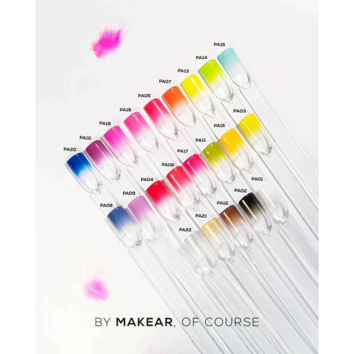 Makear PA19 ProArt Magenta Żel do zdobień