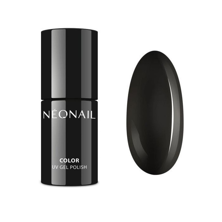 Neonail Lakier hybrydowy 2996-7 Pure Black 7,2ml