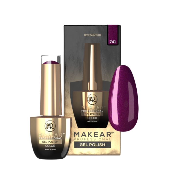 Makear 741 Lakier hybrydowy 8 ml