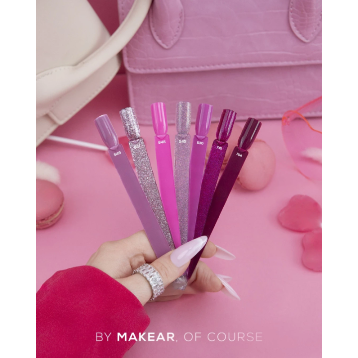 Makear 741 Lakier hybrydowy 8 ml