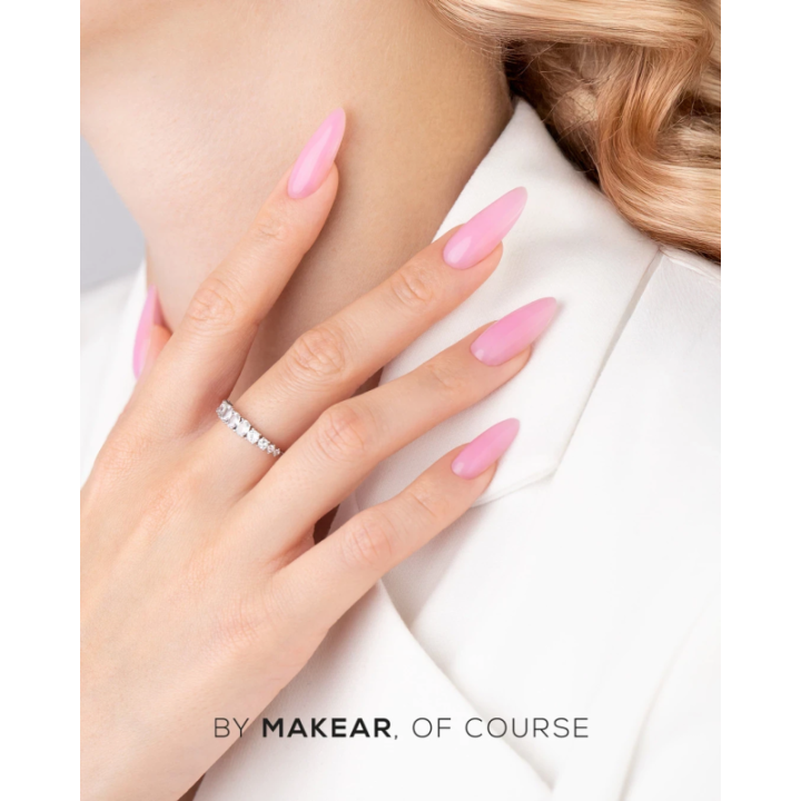 Makear żel budujący 50 ml - Gel&Go Up Bubble Gum GU05