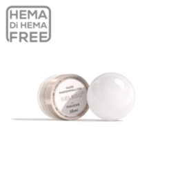 Makear żel budujący 15 ml - Gel&Go Up Marshmallow GU02