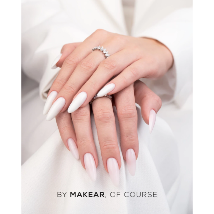 Makear żel budujący 15 ml - Gel&Go Up Marshmallow GU02