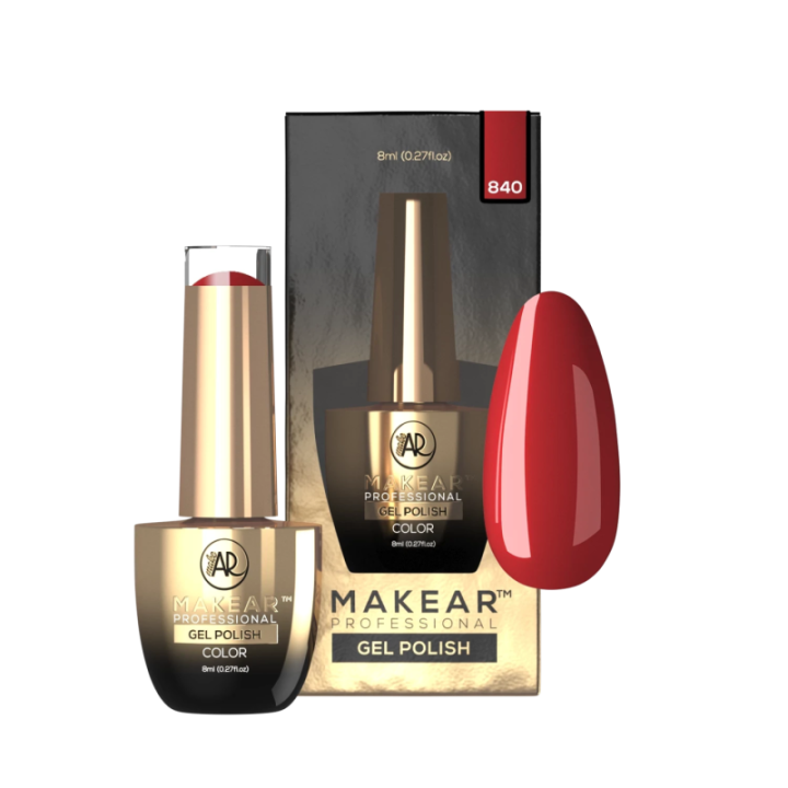 Makear 840 Lakier hybrydowy 8 ml