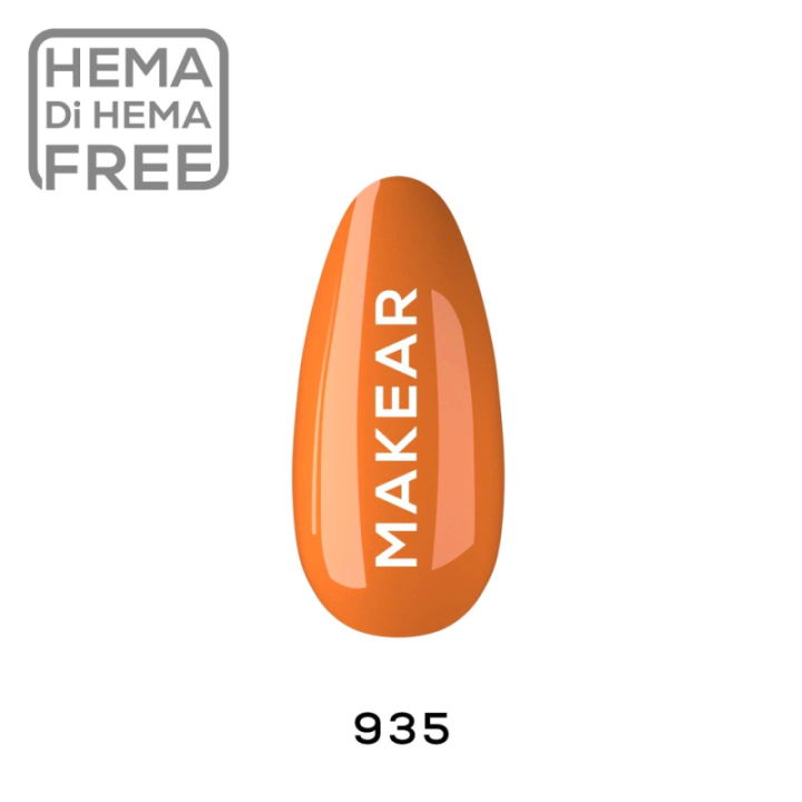 Makear 935 Lakier hybrydowy 8 ml