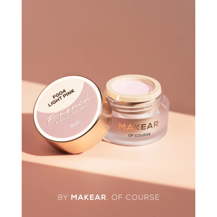 Makear French Manicure Gel Light Pink FG04 5 ml