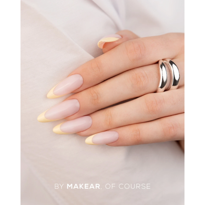 Makear French Manicure Gel Pastel Yellow FG06 5 ml