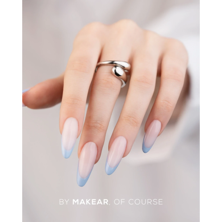 Makear French Manicure Gel Sky Blue FG07 5 ml
