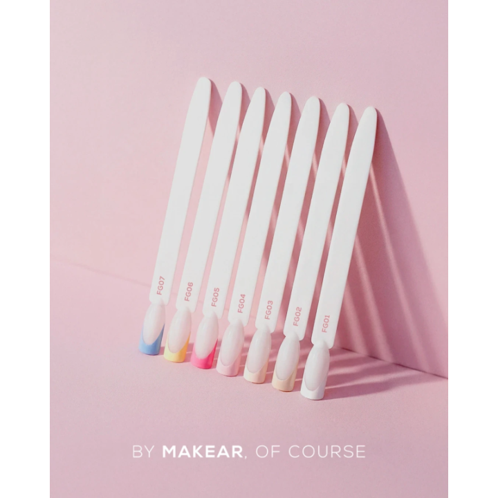 Makear French Manicure Gel Sky Blue FG07 5 ml