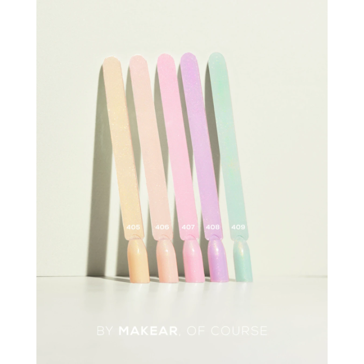 Makear 405 Lakier hybrydowy 8 ml Pastel