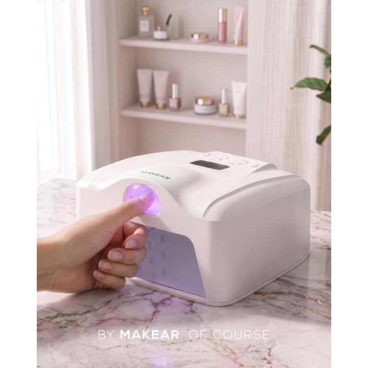 MAKEAR Lampa UV/LED Thumbs Pro 72 W z osobną strefą na kciuk