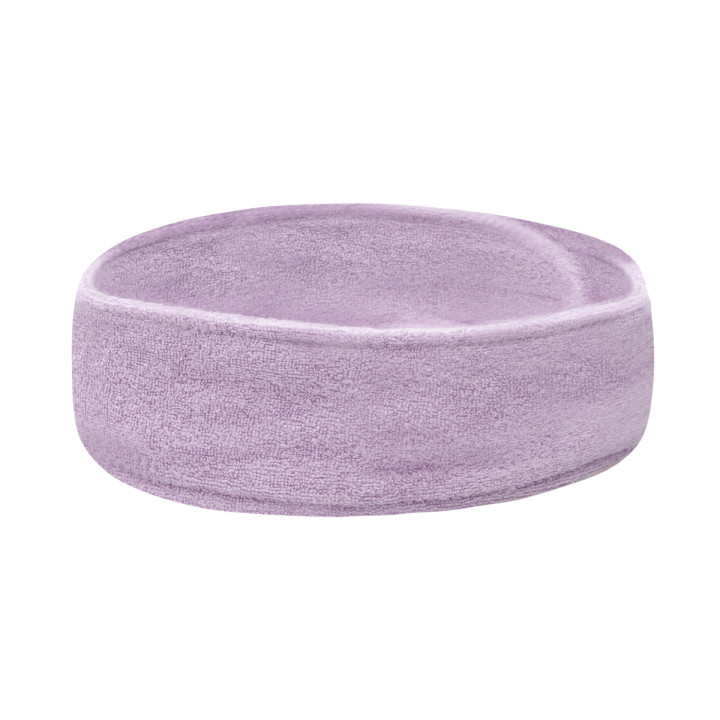 Opaska frotte fiolet