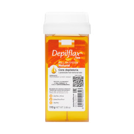 Wosk do depilacji Depilflax 100 naturalny rolka 110 g