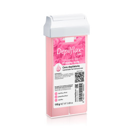 Wosk do depilacji Depilflax 100 Creamy pink rolka 110 g