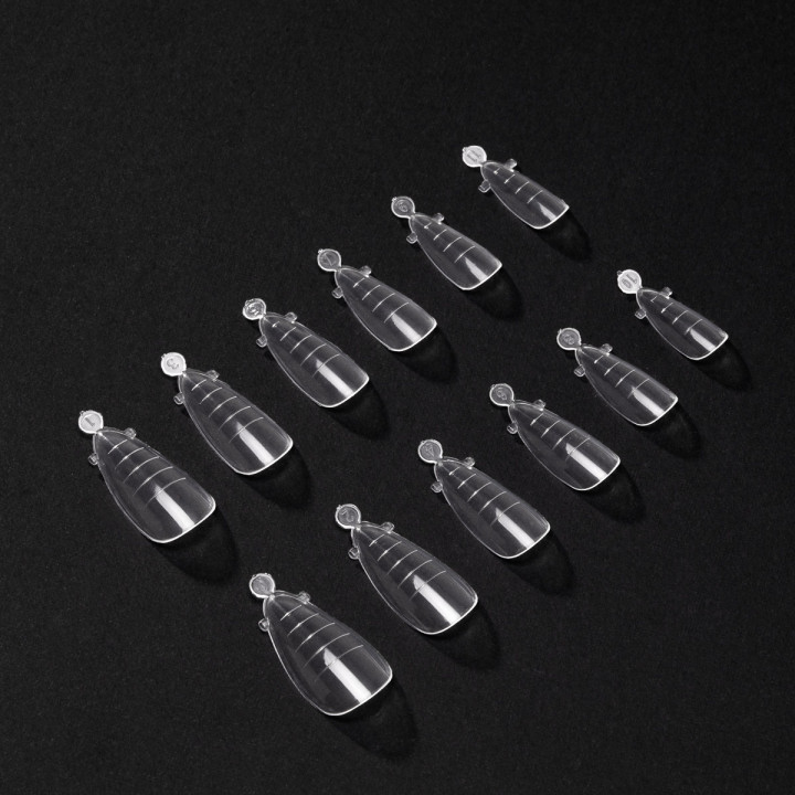 OCHO NAILS górne formy almond 120 szt.